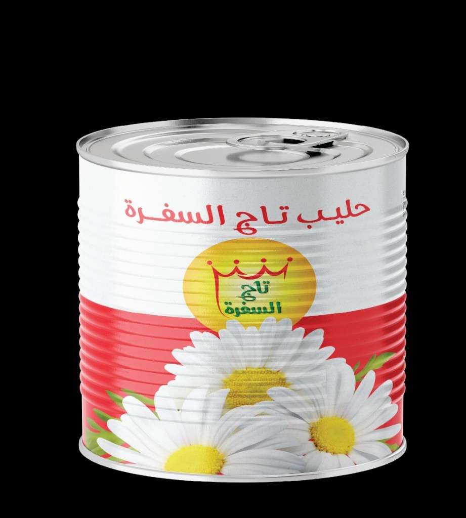حليب تاج السفرة